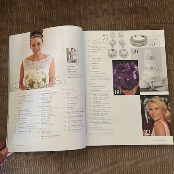 Today's Bride Canada's Fashion and Wedding Planner Bridal Guide Spring 2013 - Picture 4 of 8